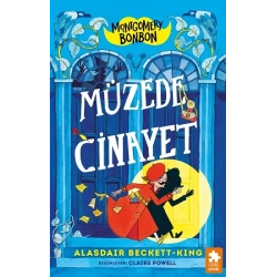 Montgomery Bonbon 1 - Müzede Cinayet