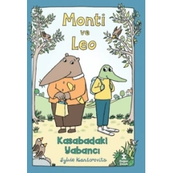 Monti ve Leo – Kasabadaki Yabancı  (Ciltli)