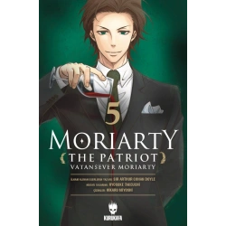 Moriarty the Patriot - Vatansever Moriarty 5