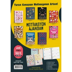 Motivasyon Ajandam (Ciltli)