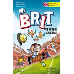 Mr Brit ve Futbol Macerası – Bulmacalarla İngilizce-5