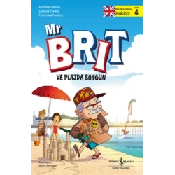 Mr Brit ve Plajda Soygun – Bulmacalarla İngilizce-4