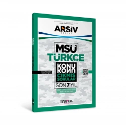 MSÜ TÜRKÇE Konu Konu ÇIKMIŞ SORULAR Son 7 Yıl