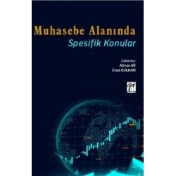 Muhasebe Alanında Spesifik Konular