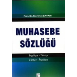 Muhasebe Sözlüğü