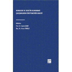 Muhasebe ve Denetim Alanındaki Çalışmaların Bibliyometrik Analizi