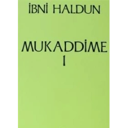 Mukaddime Cilt: 1