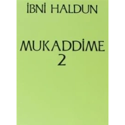 Mukaddime Cilt: 2