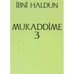Mukaddime Cilt: 3
