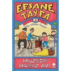 Müzede Hırsız Avı - Efsane Tayfa 3