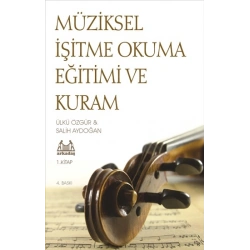 Müziksel İşitme Okuma Eğitimi ve Kuram 1.Kitap