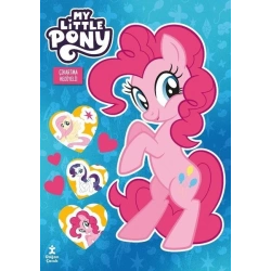 My Little Pony Bol Bol Boya - Bol Bol Yapıştır Boyama Kitabı - Çıkartma Hediyeli!