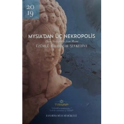 Mysiadan Üç Nekropolis (Ciltli)