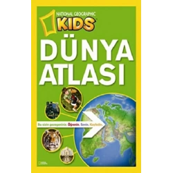 NATINONAL GEOGRAPHIC KIDS - DÜNYA ATLASI