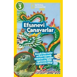 NATINONAL GEOGRAPHIC KIDS - EFSANEVİ CANAVARLAR
