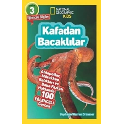 NATINONAL GEOGRAPHIC KIDS - KAFADAN BACAKLILAR