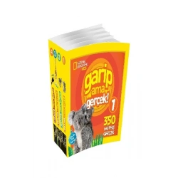 National Geographic Kids - Garip Ama Gerçek Seti (4 Kitap Takım)
