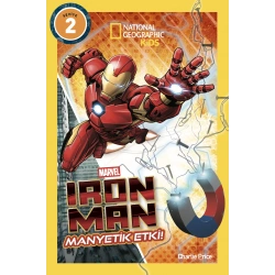 National Geographic Kids - Marvel Iron Man Manyetik Etki!