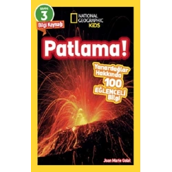National Geographic Kids Okuma Serisi Seviye 3 - Patlama