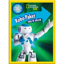 National Geographic Kids - Robot Paket Oku Eğlen