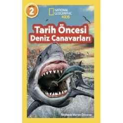 National Geographic Kids - Tarih Öncesi Deniz Canavarları