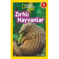 National Geographic Kids - Zırhlı Hayvanlar