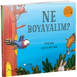 Ne Boyayalım? - Ormanda Oyun Serisi 2
