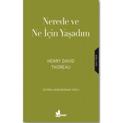 Nerede ve Ne için Yaşadım