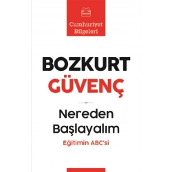Nereden Başlayalım Eğitimin ABCsi