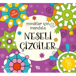Neşeli Çizgiler;Minikler İçin Mandala