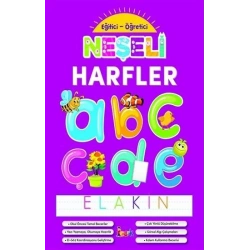 Neşeli Harfler - Eğitici-Öğretici
