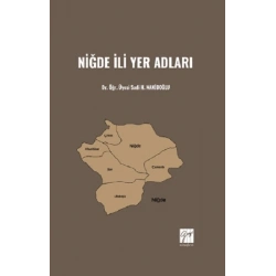 Niğde İli Yer Adları
