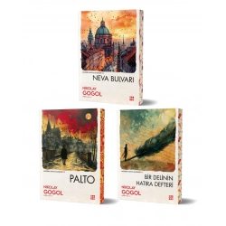 Nikolay Gogol Seti (3 Kitap Takım)