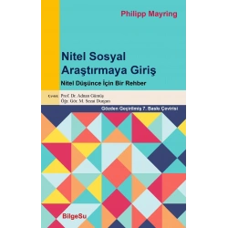 Nitel Sosyal Araştirmaya Giriş
