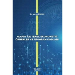 NLOGIT İle Temel Ekonometri Örnekler ve Program Kodları