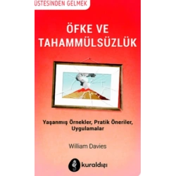 Öfke ve Tahammülsüzlük