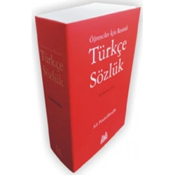 Öğrenciler İçin Resimli Türkçe Sözlük