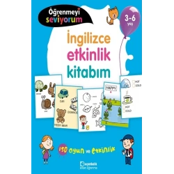 Öğrenmeyi Seviyorum - İngilizce Etkinlik Kitabım 3-6 Yaş