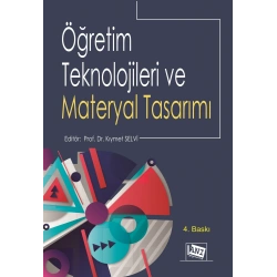 Öğretim Teknolojileri Ve Materyal Tasarımı