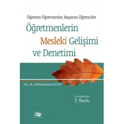 Öğretmenlerin Mesleki Gelişimi ve Denetimi