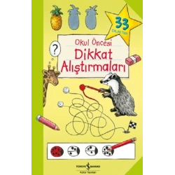 Okul Öncesi Dikkat Alıştırmaları