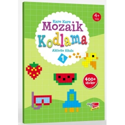 Okul Öncesi Kare Kare Mozaik Kodlama 1. Seviye