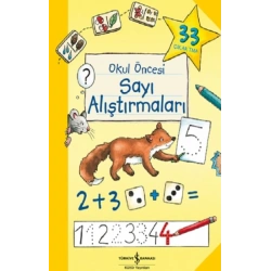 Okul Öncesi Sayı Alıştırmaları