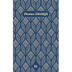 Okuma Günlüğü - Motifli - Lacivert (Ciltli)