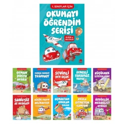 Okumayı Öğrendim Serisi (10 Kitap)