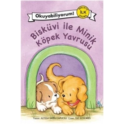Okuyabiliyorum! - Bisküvi ile Minik Köpek Yavrusu