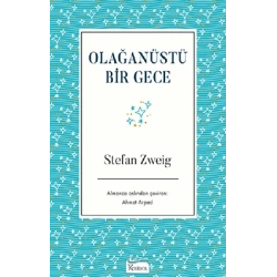 Olağanüstü Bir Gece (Bez Ciltli)