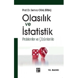 Olasılık ve İstatistik Problemler ve Çözümleri ile