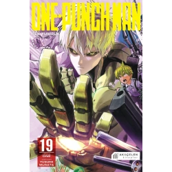 One Punch Man 19- Tek Yumruk 19