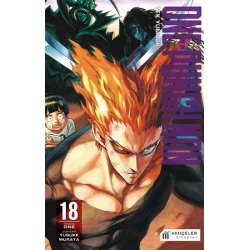 One Punch Man Cilt 18 - Tek Yumruk